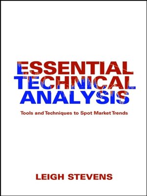 cover image of Essential Technical Analysis